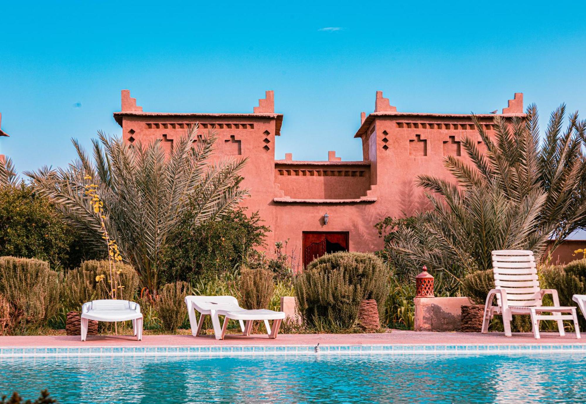 Maison D'Hote Amridil Skoura Exterior photo